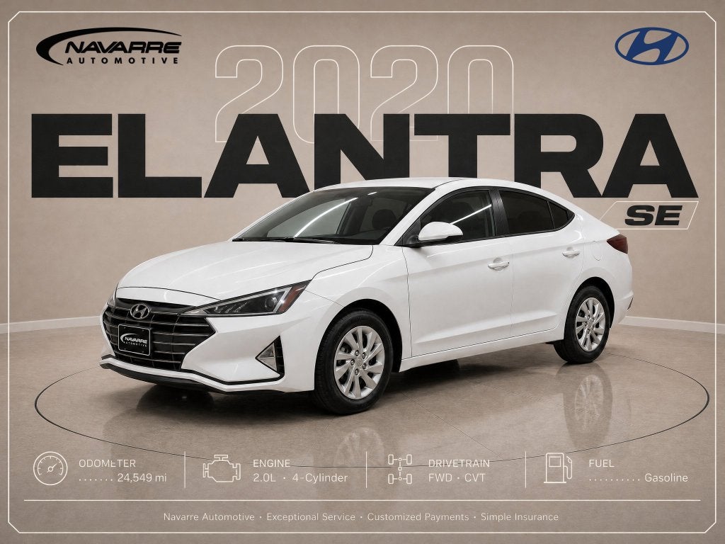 2020 Hyundai ELANTRA SE