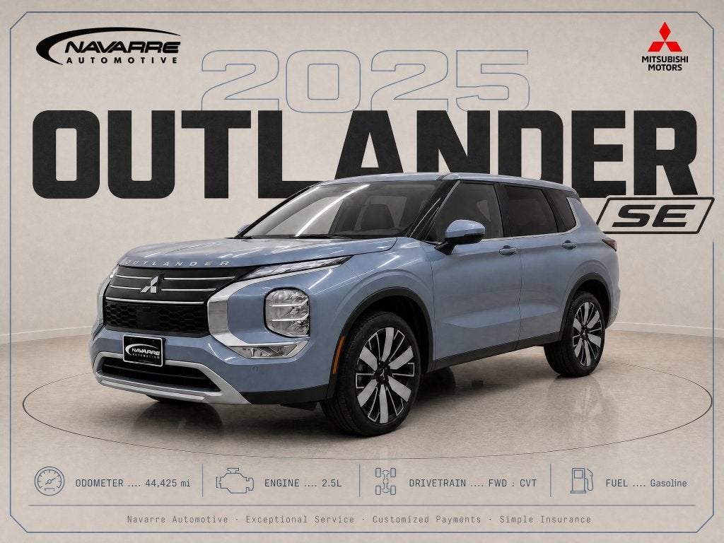 2025 Mitsubishi Outlander SE 2.5 2WD