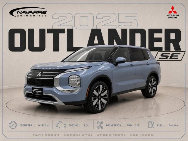 2025 Mitsubishi Outlander SE 2.5 2WD