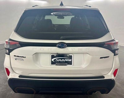 2025 Subaru Forester Sport
