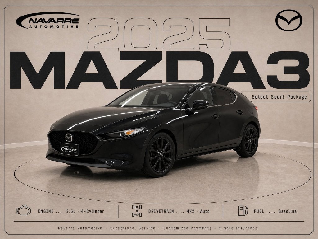 2025 Mazda Mazda3 Hatchback 2.5 S Select Sport