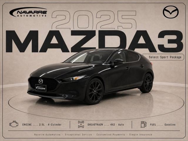 2025 Mazda Mazda3 Hatchback 2.5 S Select Sport
