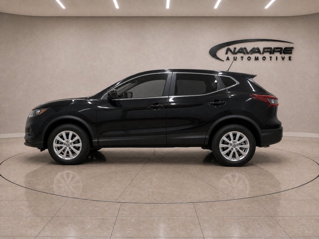 2022 Nissan Rogue Sport S FWD Xtronic CVT