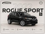 2022 Nissan Rogue Sport S FWD Xtronic CVT