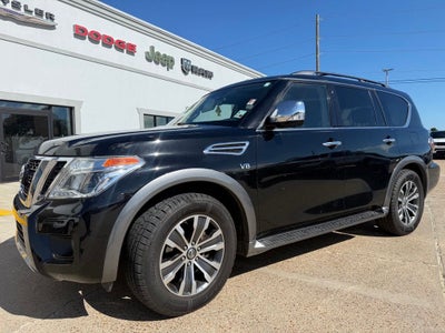 2018 Nissan Armada SL