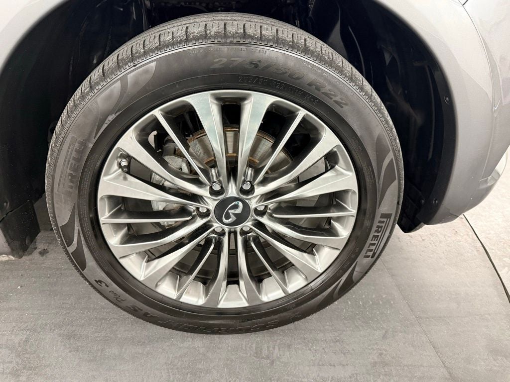 2019 INFINITI QX80 LUXE