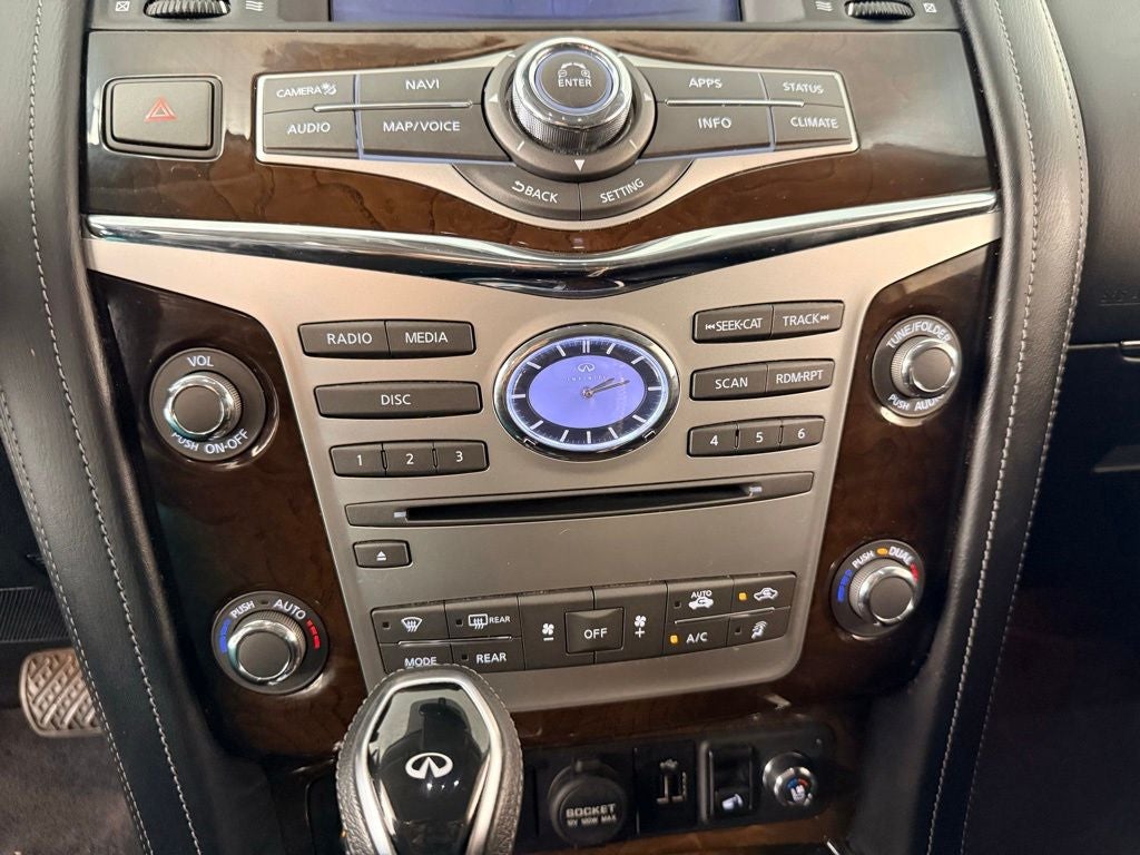 2019 INFINITI QX80 LUXE