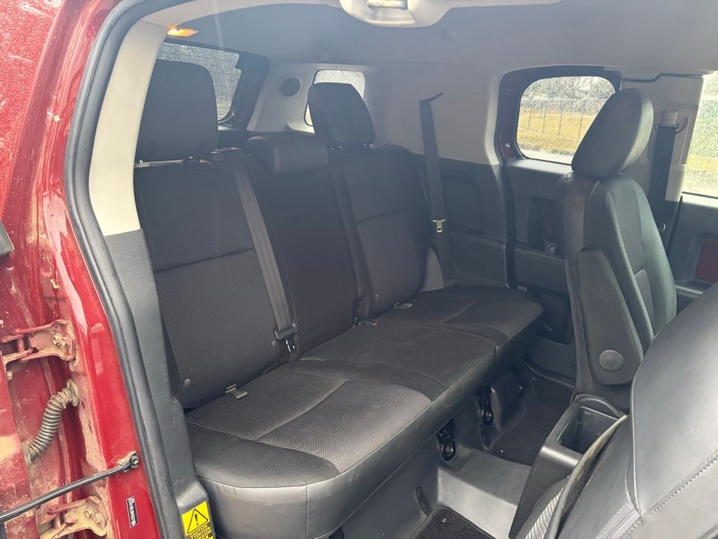 2011 Toyota FJ Cruiser Base