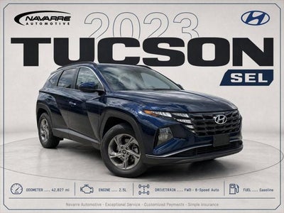 2023 Hyundai TUCSON SEL