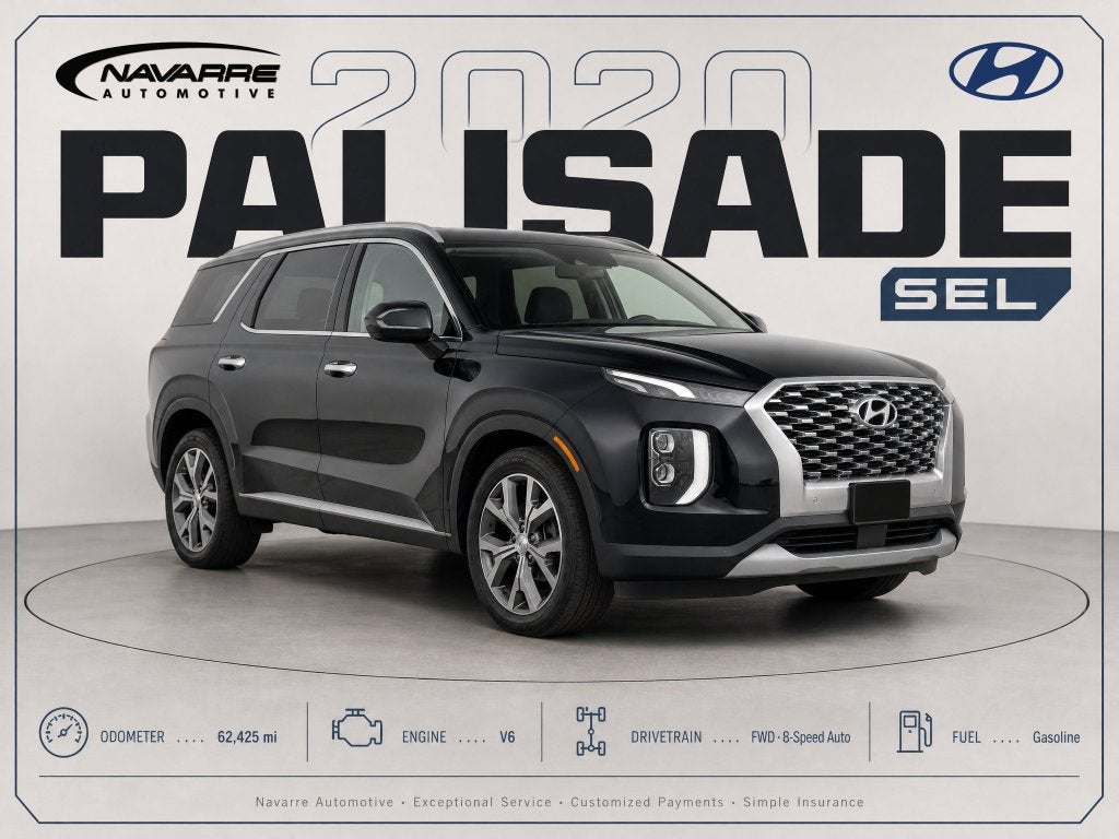 2020 Hyundai PALISADE SEL
