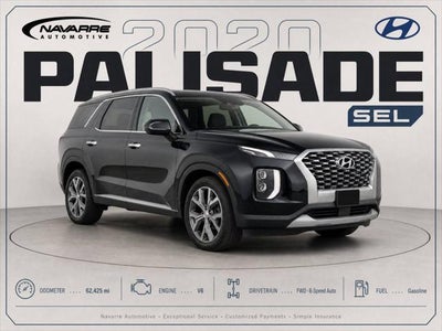 2020 Hyundai PALISADE SEL