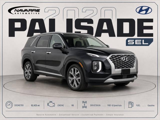 2020 Hyundai PALISADE SEL