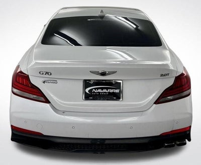 2019 Genesis G70 2.0T Advanced