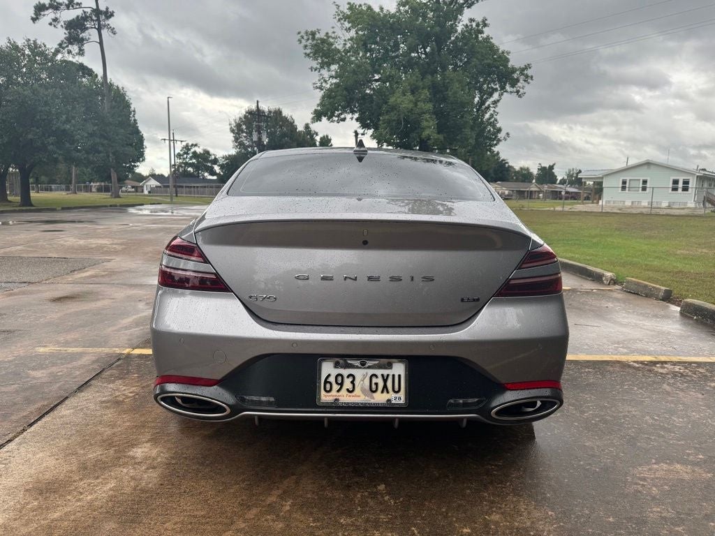 2023 Genesis G70 3.3T