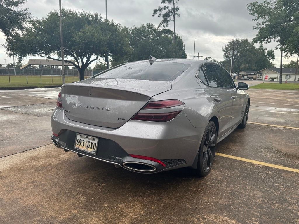 2023 Genesis G70 3.3T