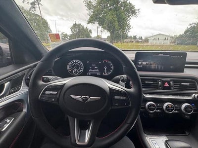 2023 Genesis G70 3.3T RWD