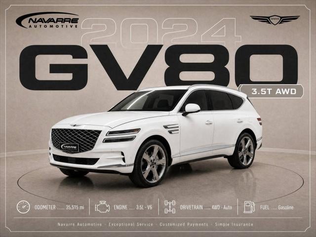 2024 Genesis GV80 3.5T AWD