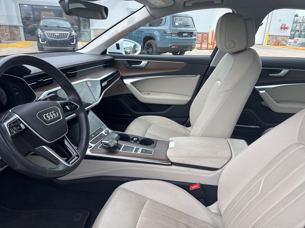2024 Audi A6 Sedan Premium Plus 45 TFSI quattro S tronic