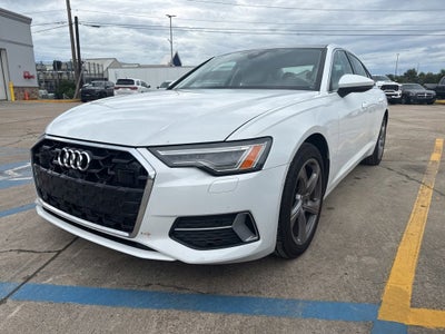 2024 Audi A6 Sedan Premium Plus 45 TFSI quattro S tronic