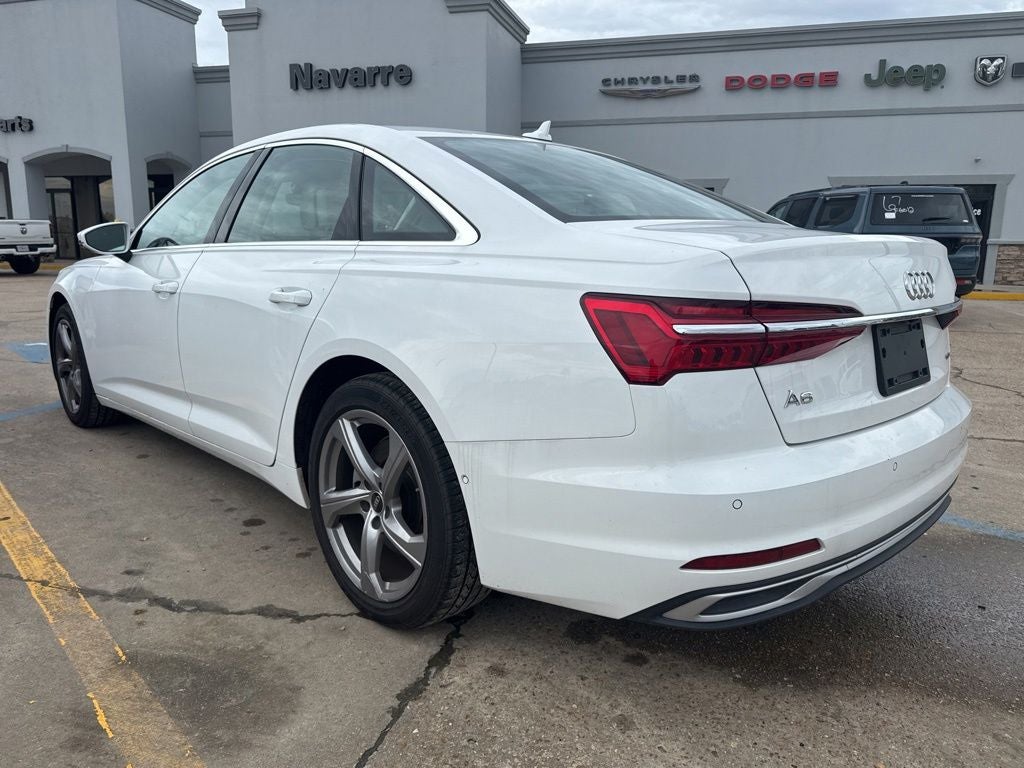 2024 Audi A6 Sedan Premium Plus 45 TFSI quattro S tronic