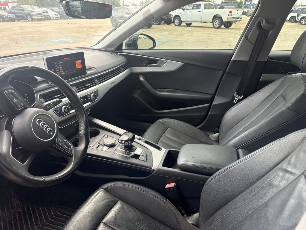 2017 Audi A4 Premium Plus
