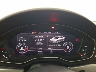 2017 Audi A4 Premium Plus