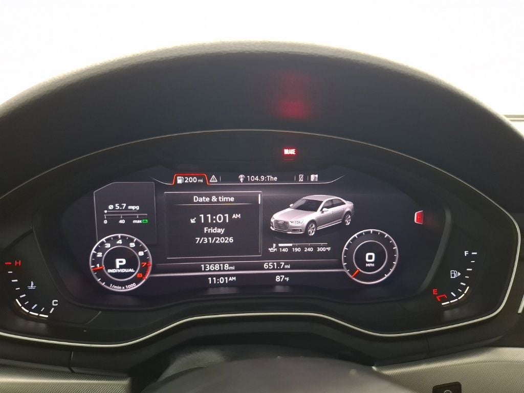 2017 Audi A4 Premium Plus
