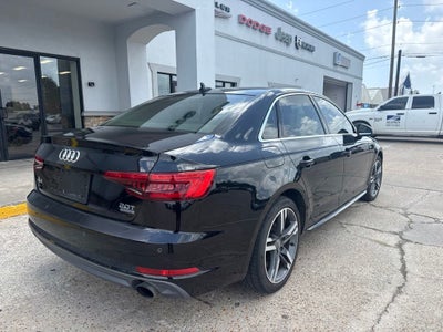 2017 Audi A4 Premium Plus