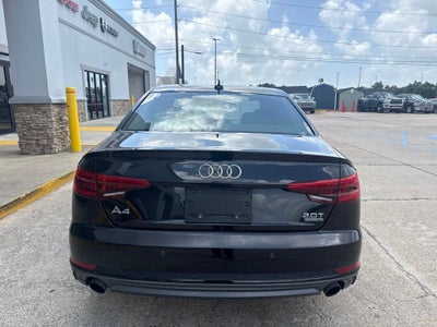 2017 Audi A4 Premium Plus
