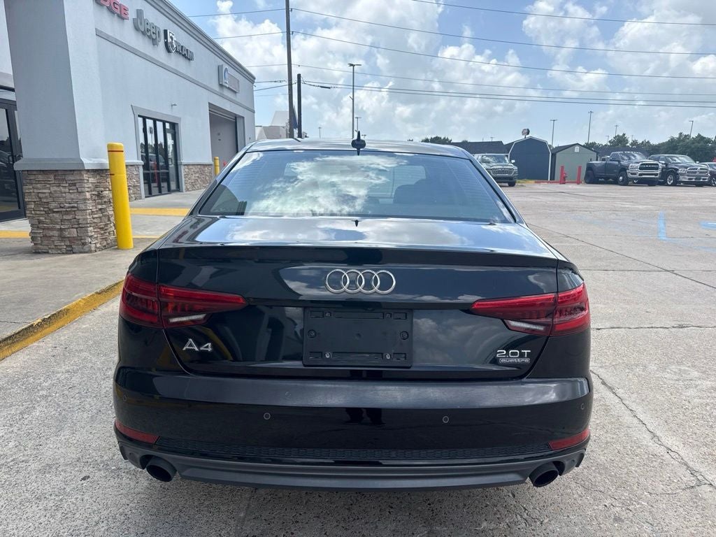 2017 Audi A4 Premium Plus