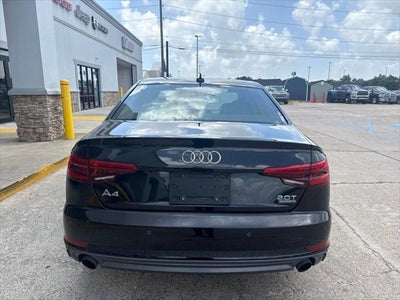 2017 Audi A4 Premium Plus