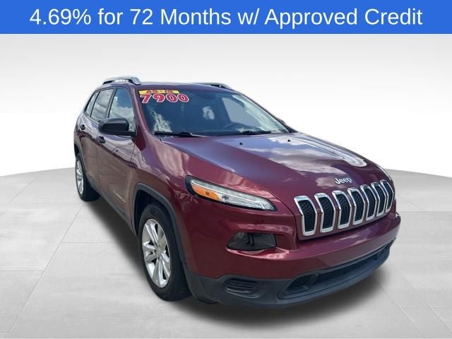 2015 Jeep Cherokee Sport