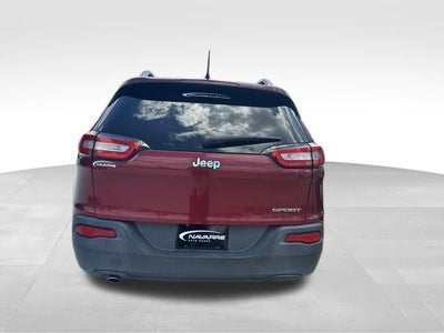 2015 Jeep Cherokee Sport