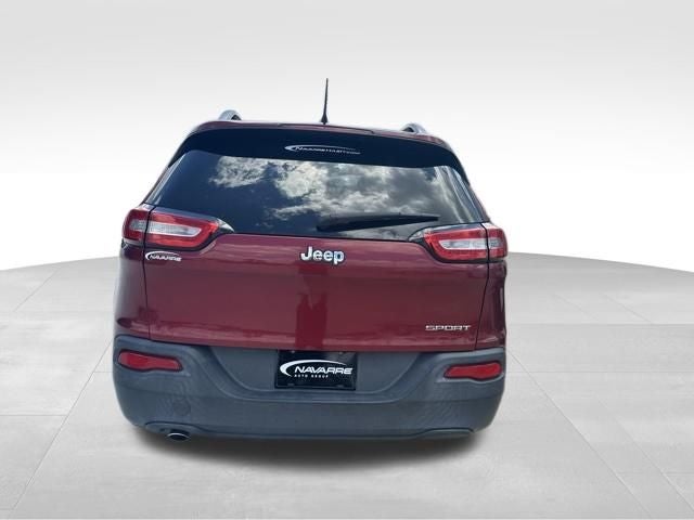 2015 Jeep Cherokee Sport
