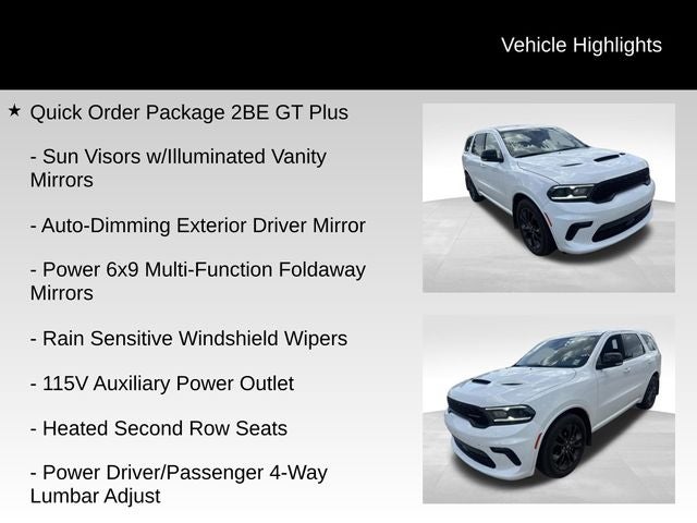2022 Dodge Durango GT Plus