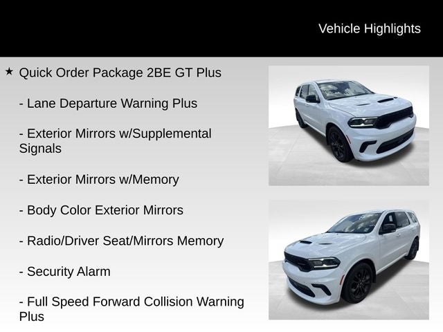 2022 Dodge Durango GT Plus