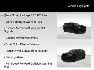 2022 Dodge Durango GT Plus