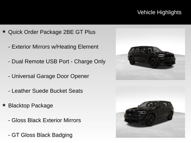 2022 Dodge Durango GT Plus