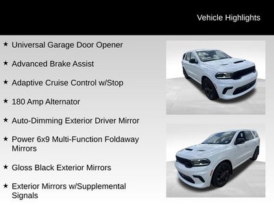 2022 Dodge Durango GT Plus