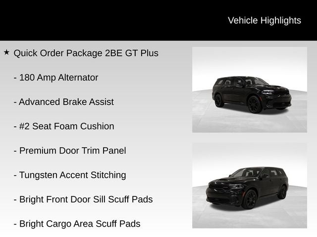 2022 Dodge Durango GT Plus