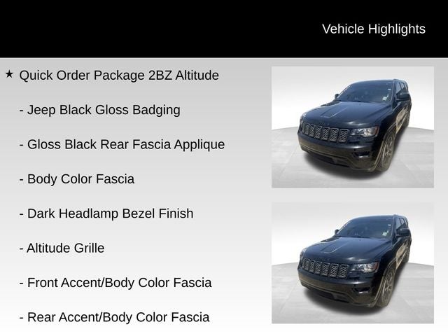 2020 Jeep Grand Cherokee Altitude