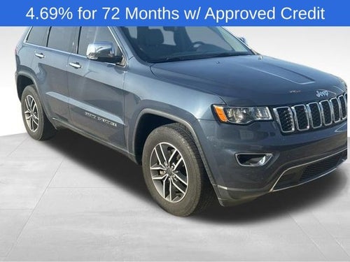 2021 Jeep Grand Cherokee Limited
