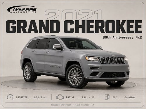 2021 Jeep Grand Cherokee Limited