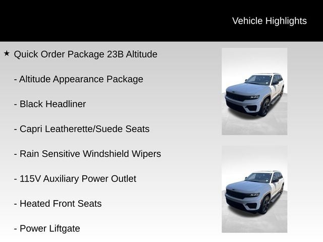 2023 Jeep Grand Cherokee Altitude