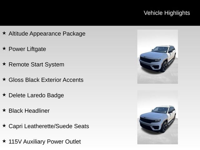 2023 Jeep Grand Cherokee Altitude