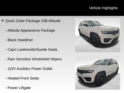 2023 Jeep Grand Cherokee Altitude