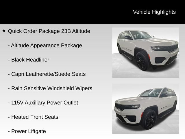 2023 Jeep Grand Cherokee Altitude