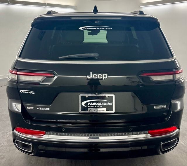 2021 Jeep Grand Cherokee L Overland