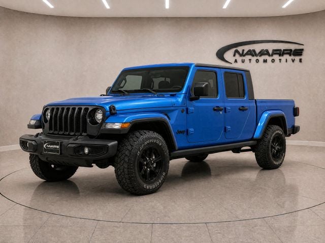 2022 Jeep Gladiator Willys