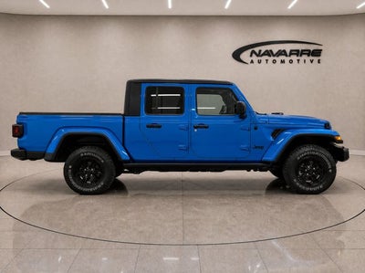 2022 Jeep Gladiator Willys